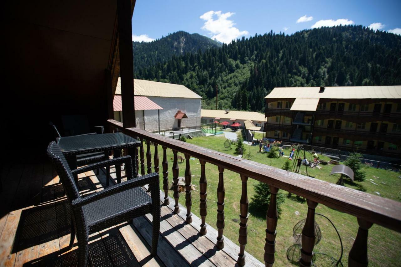 Sunset Shovi Hotel Glola Exterior foto